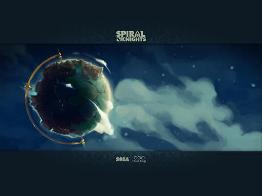 Spiral Knights - Подборка обоев по Spiral Knights