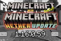 Minecraft Bedrock Edition 1.16.0.59